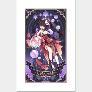 Sparkle Revelation Card Honkai Star Rail Posters and Art